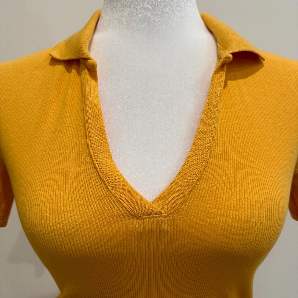 Zara Ribbed Crop Top - Picture 5 of 8